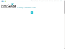 Tablet Screenshot of inner-guide.com